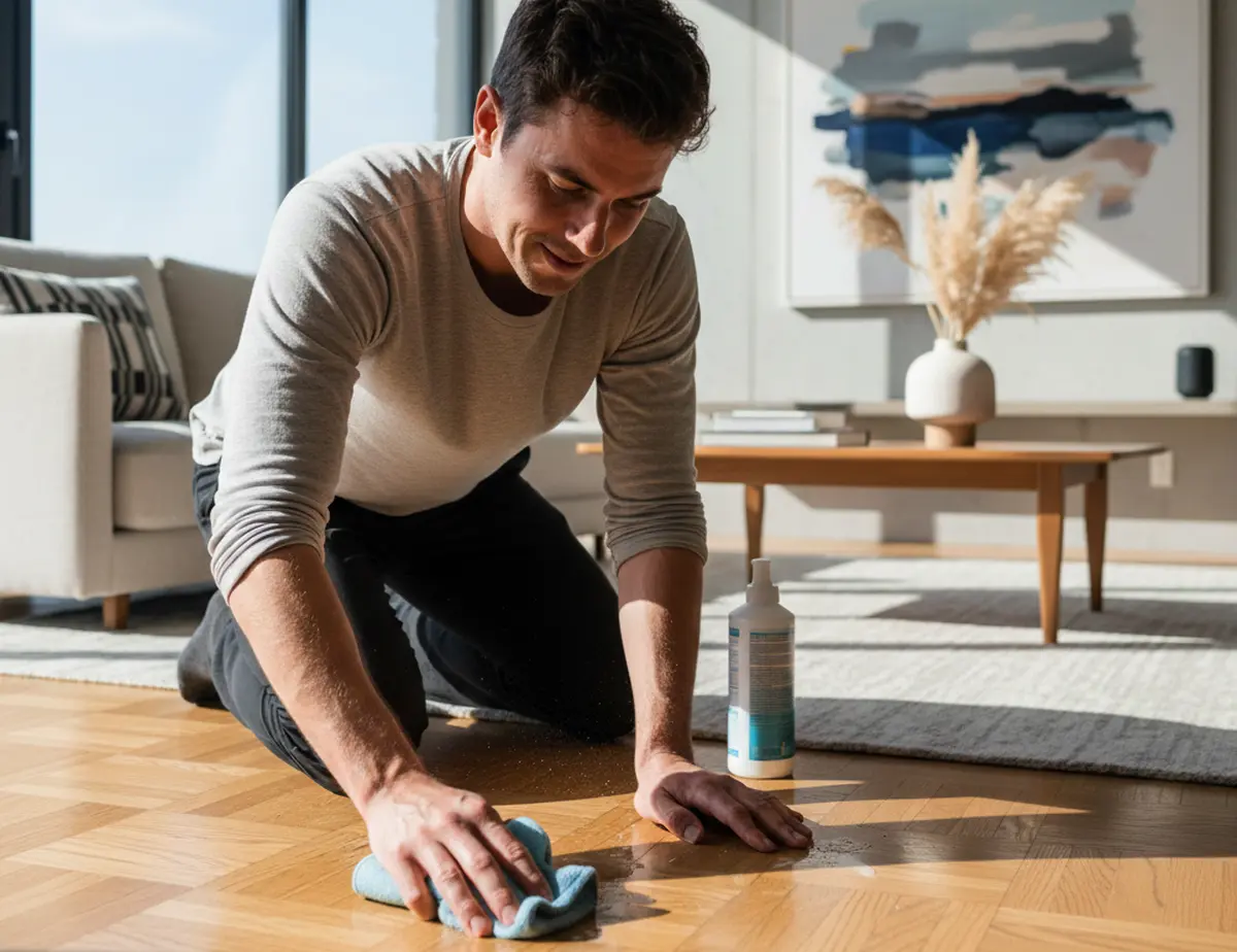 Astuces efficaces pour récupérer un parquet abîmé (rayures, taches ou fissures)