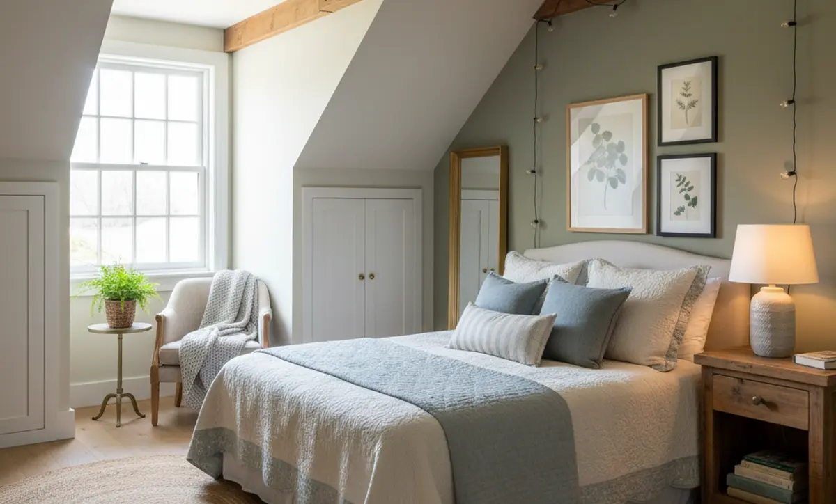 Comment décorer une petite chambre mansardée : astuces pratiques pour un résultat réussi