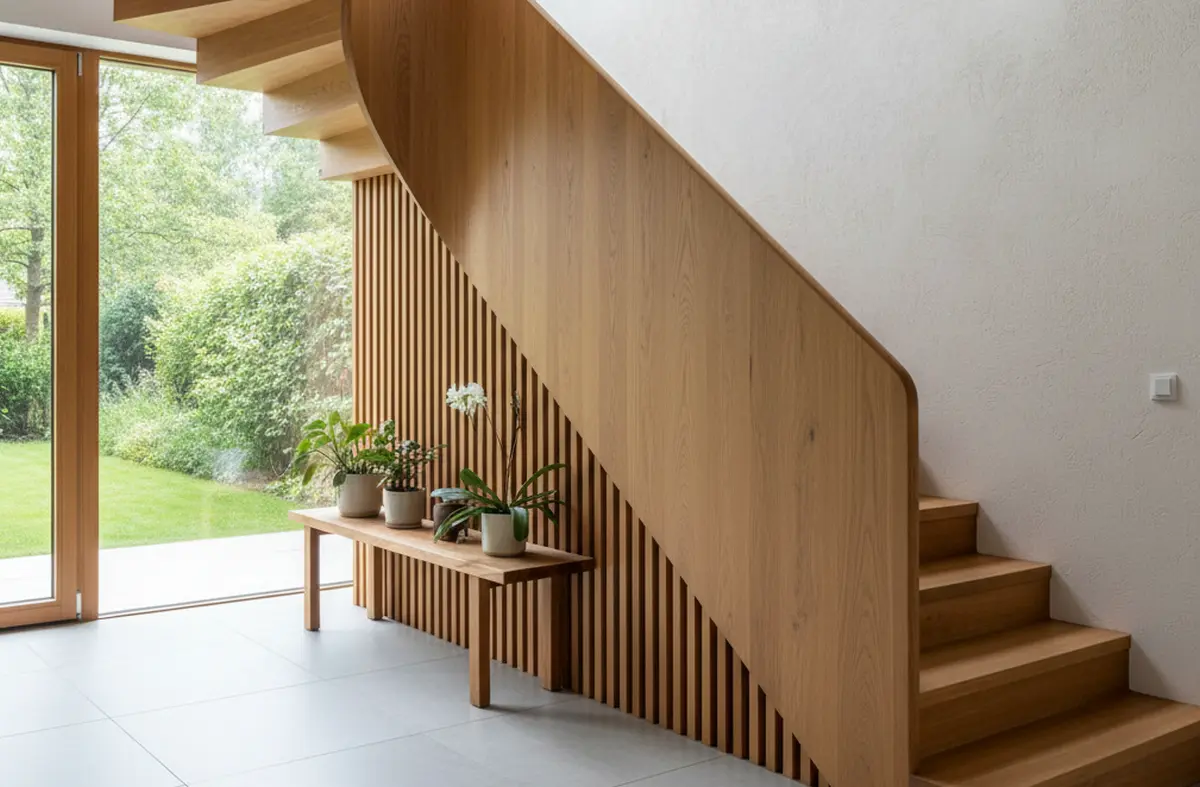 Comment moderniser une rampe d’escalier en bois