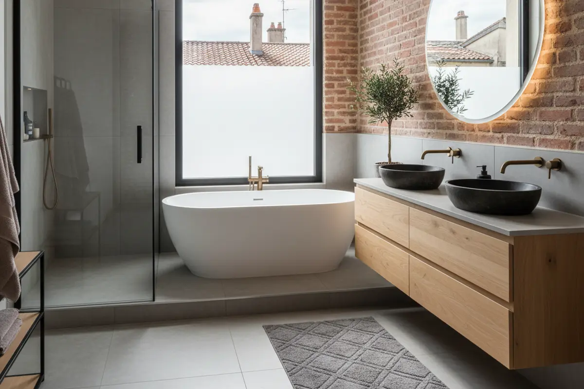 Conseils aménagement salle de bain : astuces pour un espace optimisé et stylé