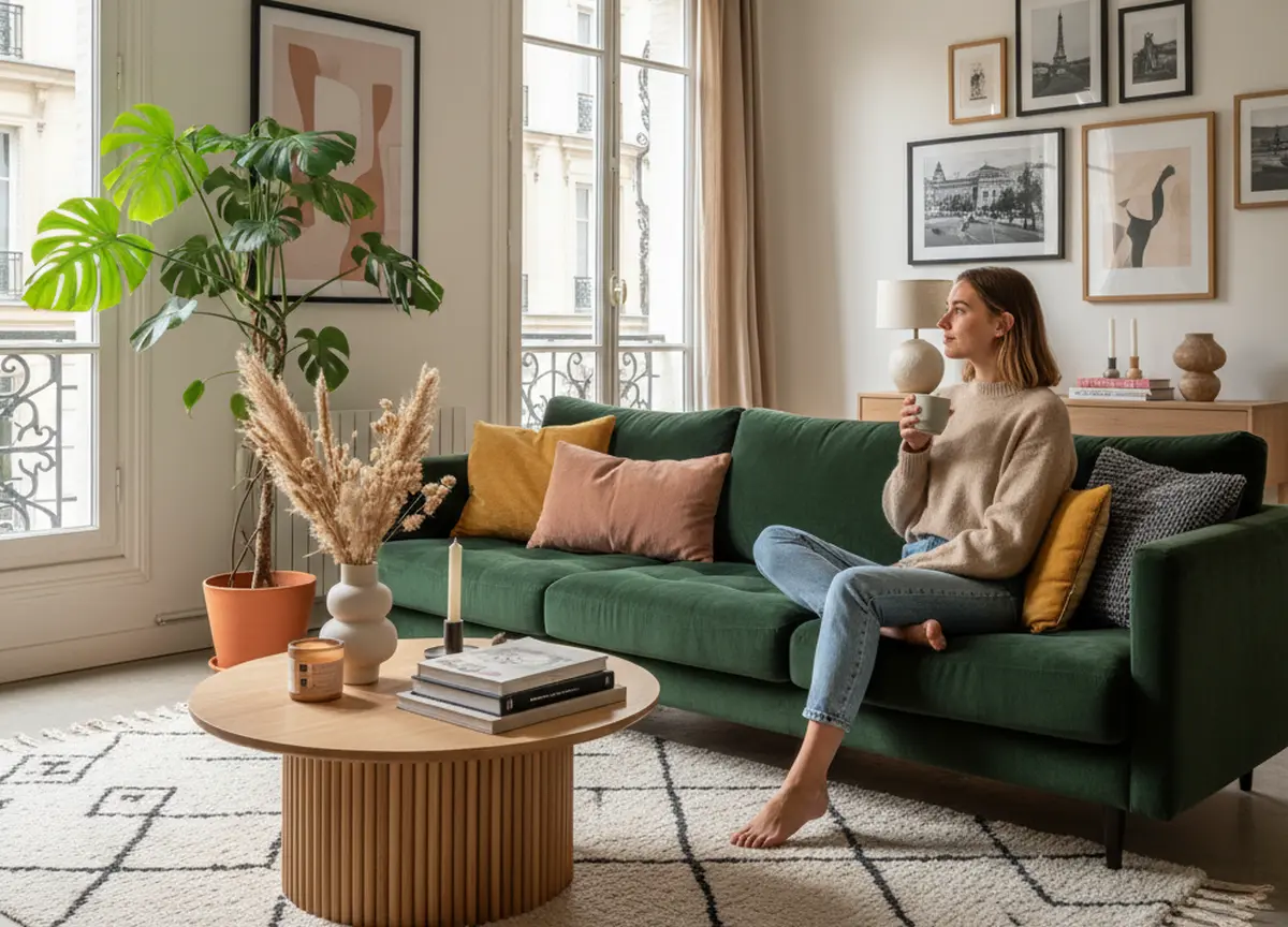 Couleurs tendances déco 2026 : les teintes qui redéfinissent vos intérieurs