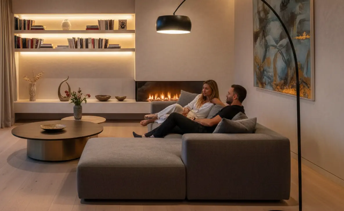 Lampadaire salon comment bien le choisir pour une ambiance réussie