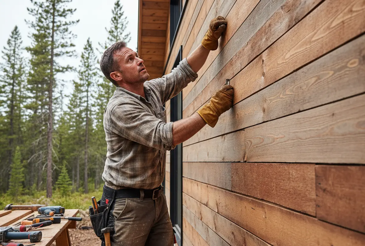 Panneau de bois extérieur : guide complet pour bien choisir et installer
