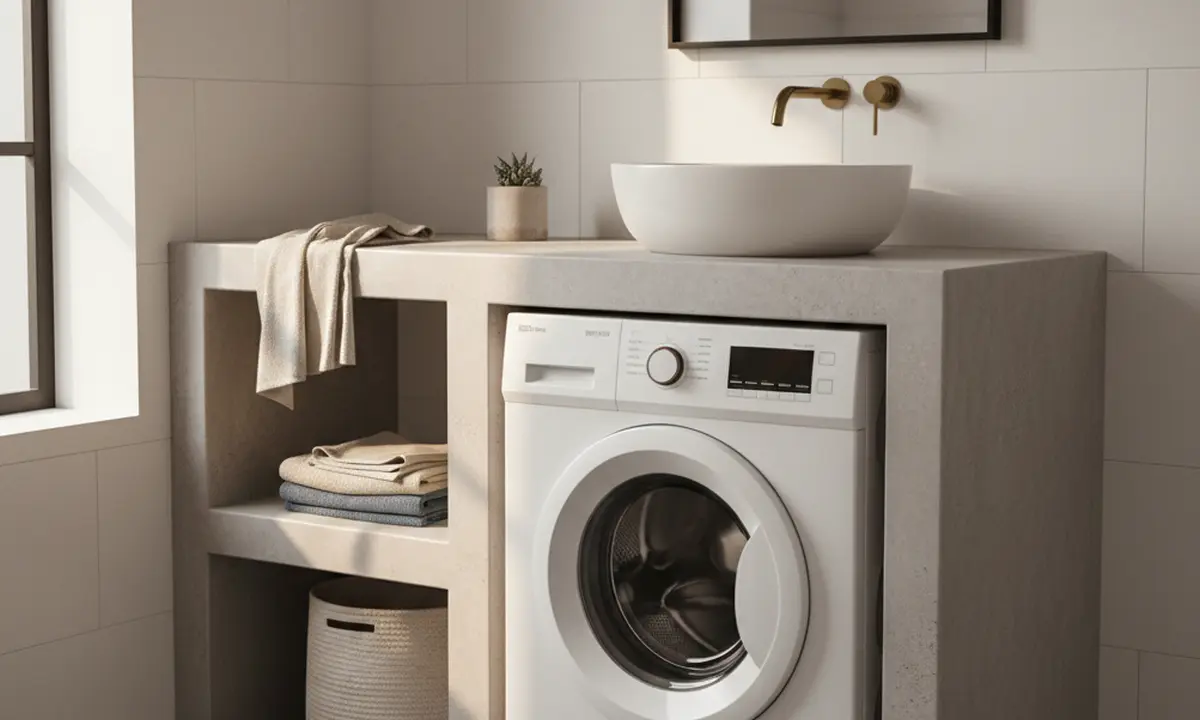Quelle profondeur plan de travail salle de bain ? Guide des dimensions idéales