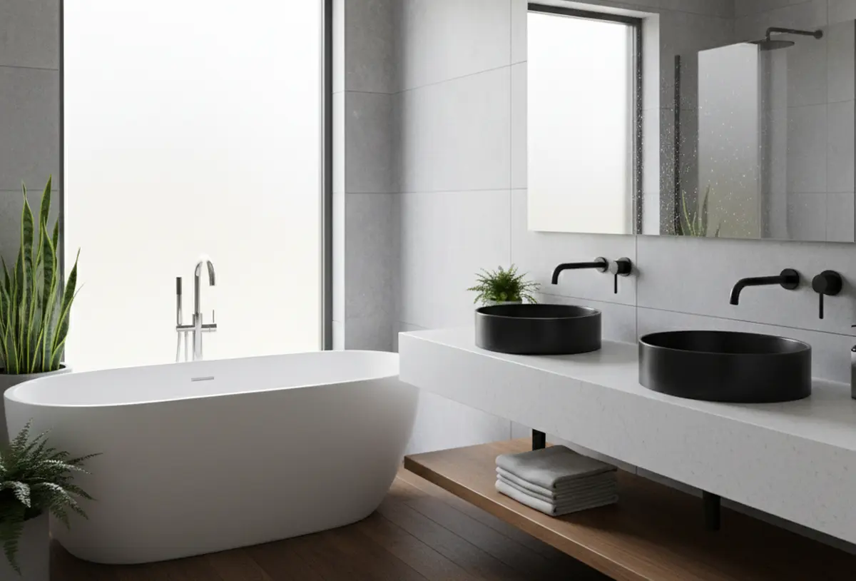 Rénovation de salle de bain : nouvelles tendances