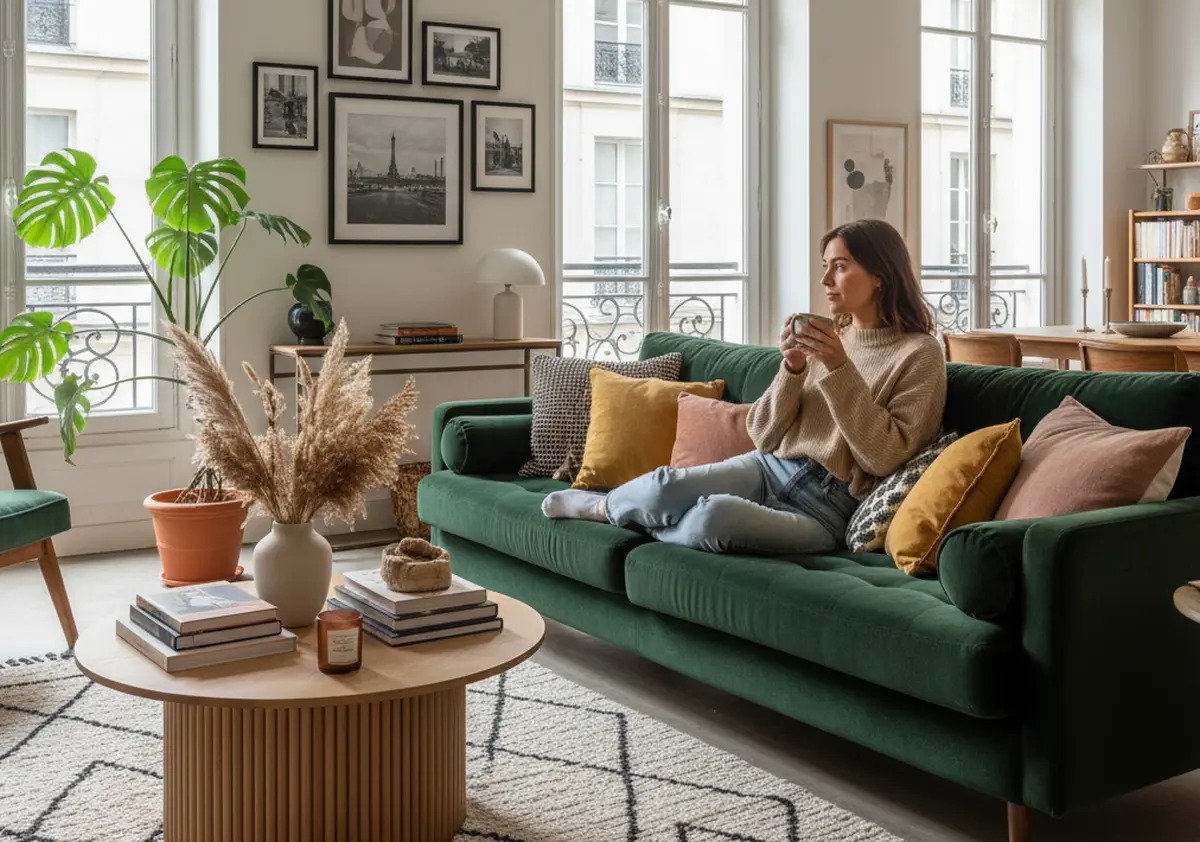 Tendances déco maison 2026 : couleurs, matières et styles qui marquent l’année