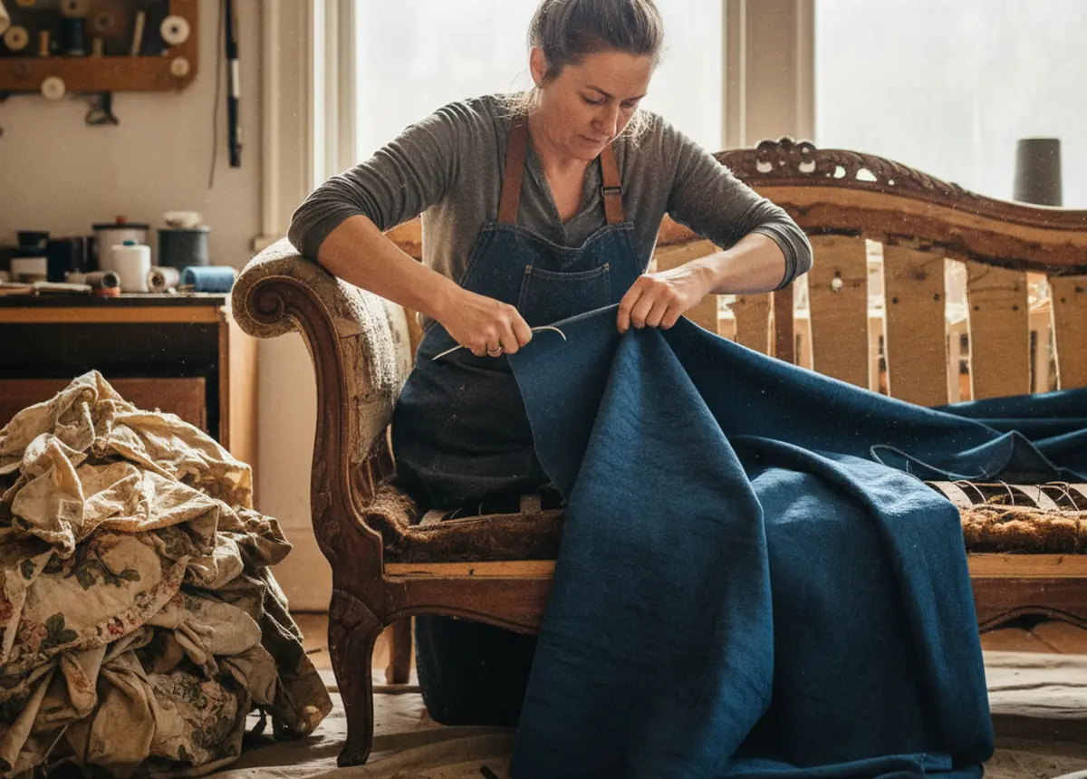 Tissus d&rsquo;ameublement intérieur : guide complet pour bien choisir