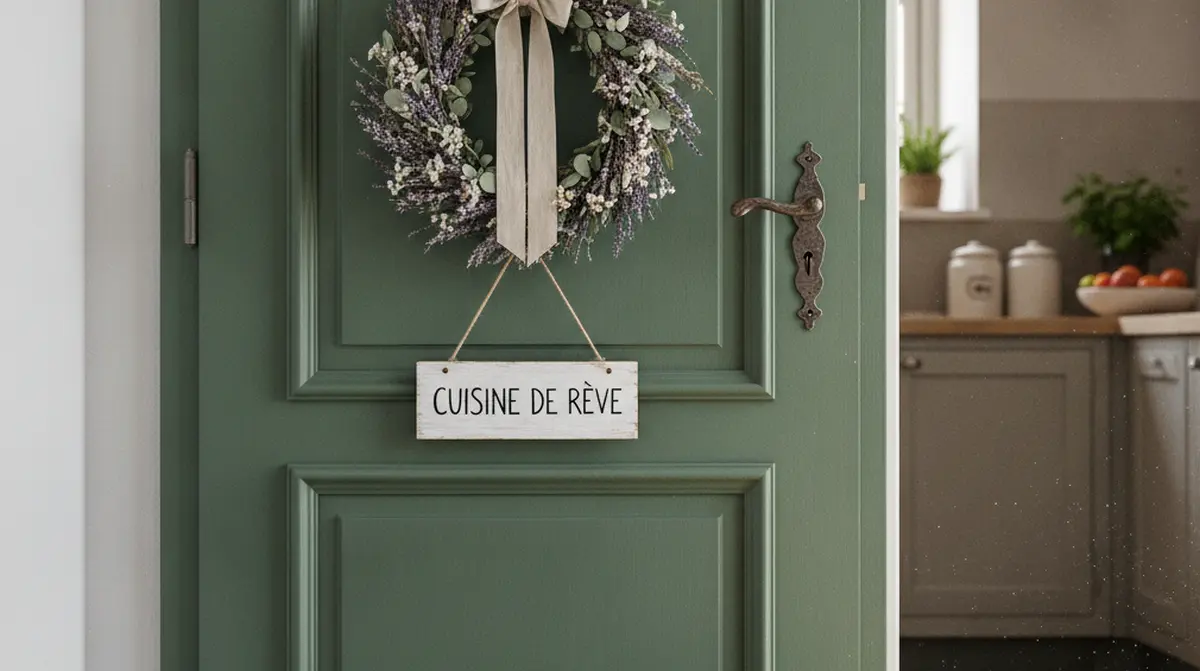 Comment décorer une porte de cuisine : idées simples et originales pour rafraîchir vos meubles