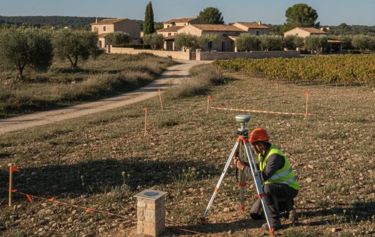 Comment faire le bornage d'un terrain étape par étape