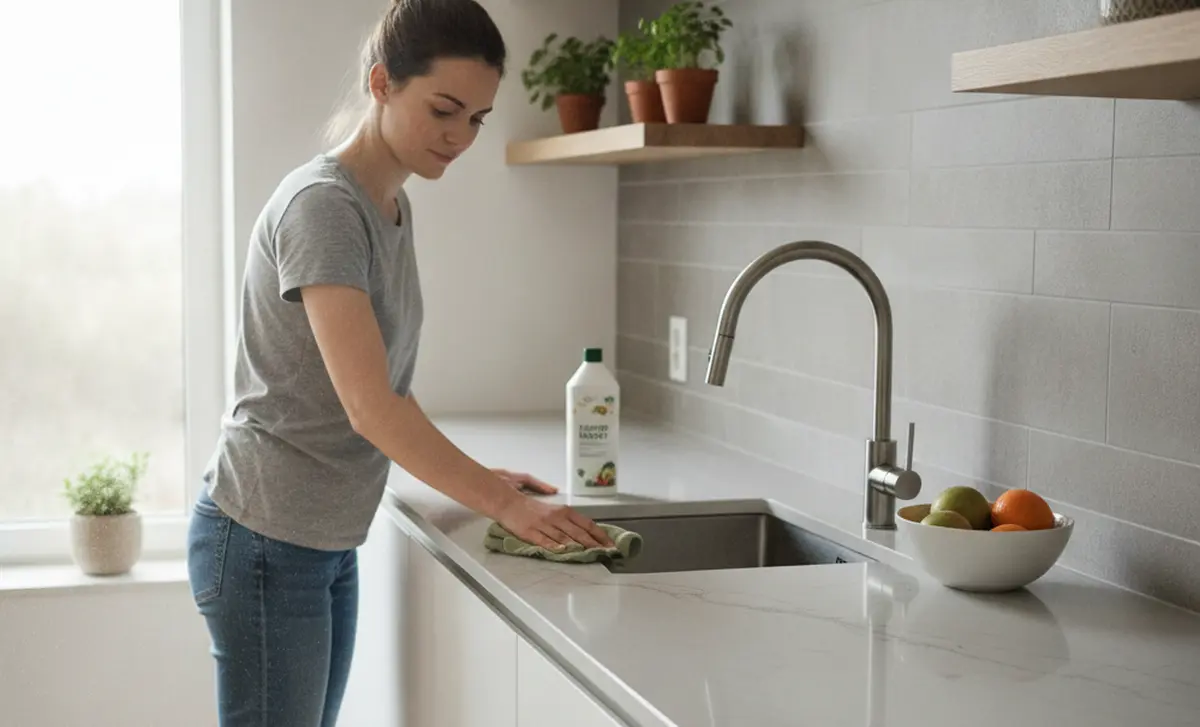 Entretien plan de travail Silestone : guide pratique pour une longévité optimale