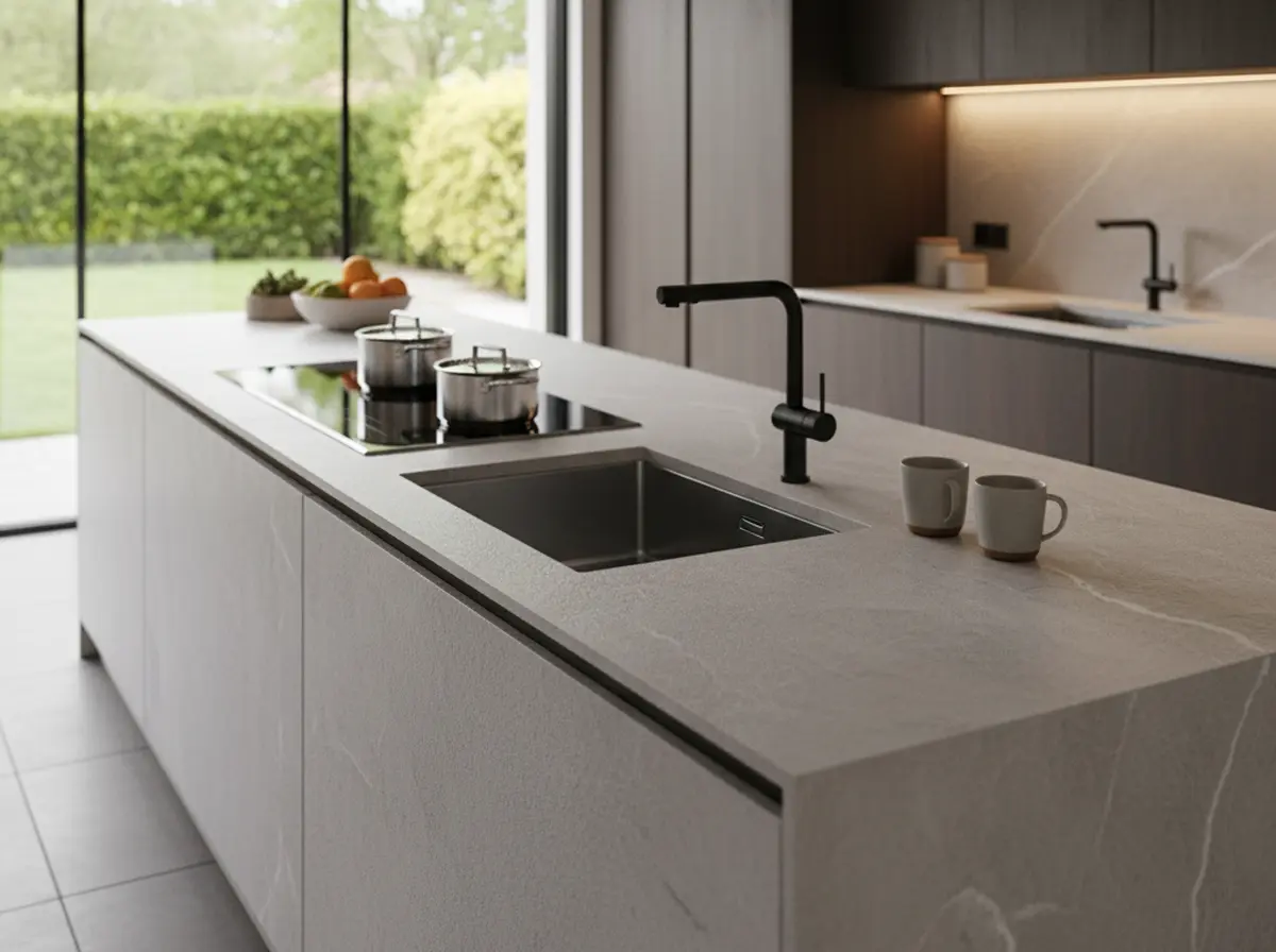 Plan de travail Dekton : guide complet pour votre cuisine