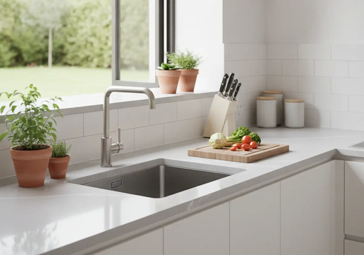 Plan de travail Silestone : guide complet pour choisir et installer le vôtre