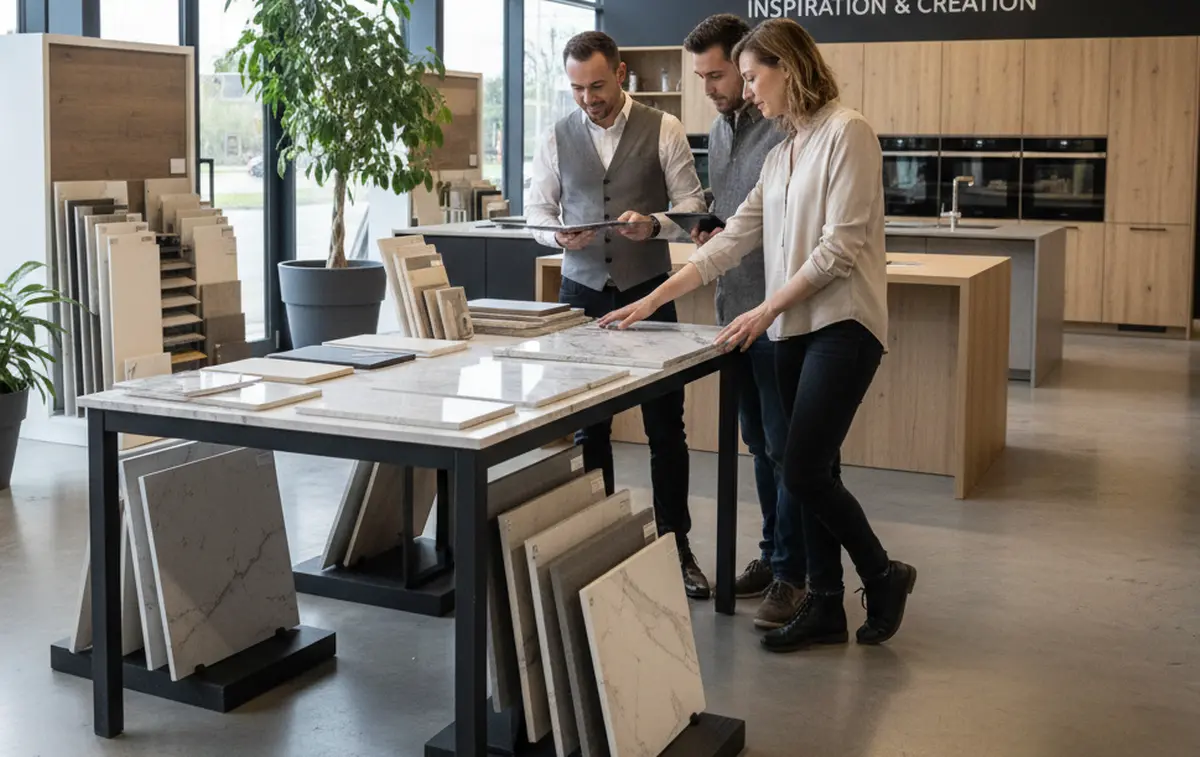 Quel matériau choisir pour son plan de travail sur mesure