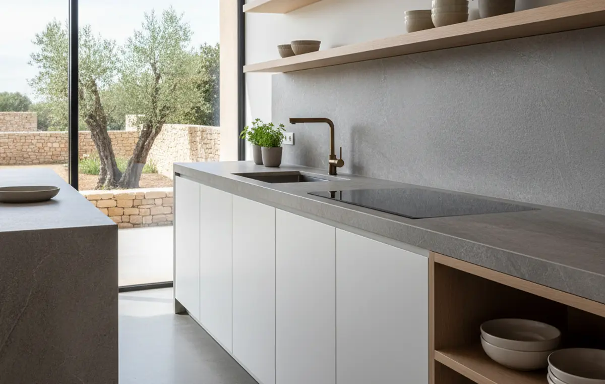 Silestone ou Dekton : quel matériau choisir pour votre plan de travail ?