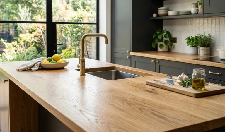 Quelle matière choisir pour le plan de travail de la cuisine