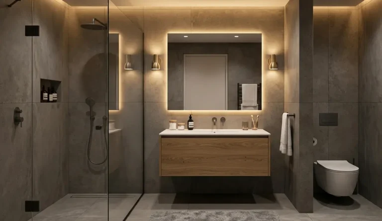 Salle de bain sans fenêtre : solutions efficaces pour l'éclairage et la ventilation