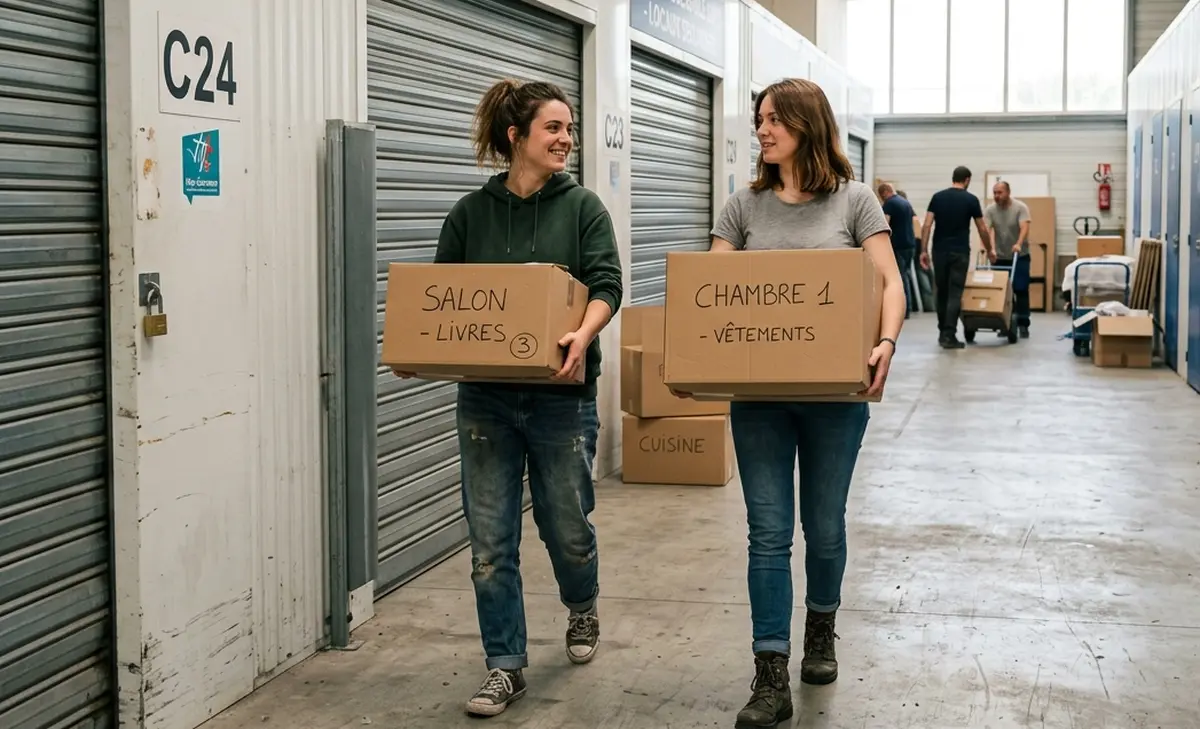 Bon plan pour un garde-meubles en Haute-Garonne : tarifs bas et astuces concrètes