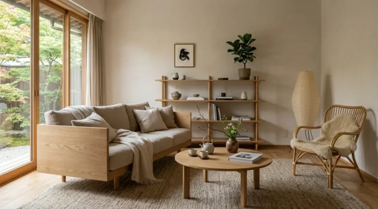 Tendance déco Japandi : le guide pour créer un intérieur calme, naturel et chaleureux